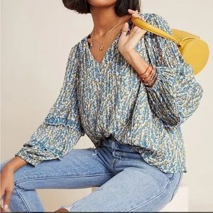 Maeve Anthropologie Avery Top